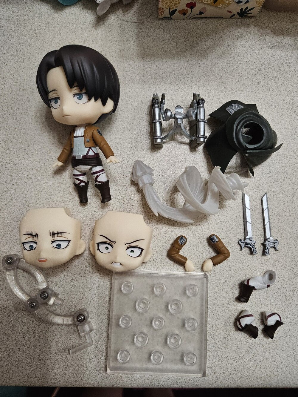 Attack On Titan Levi Nendoroid